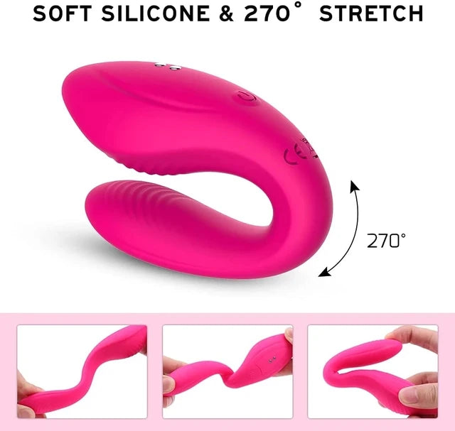 Vibrador de clitoris y punto G - 8 velocidades