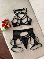 SET SCARLETT - NEGRO