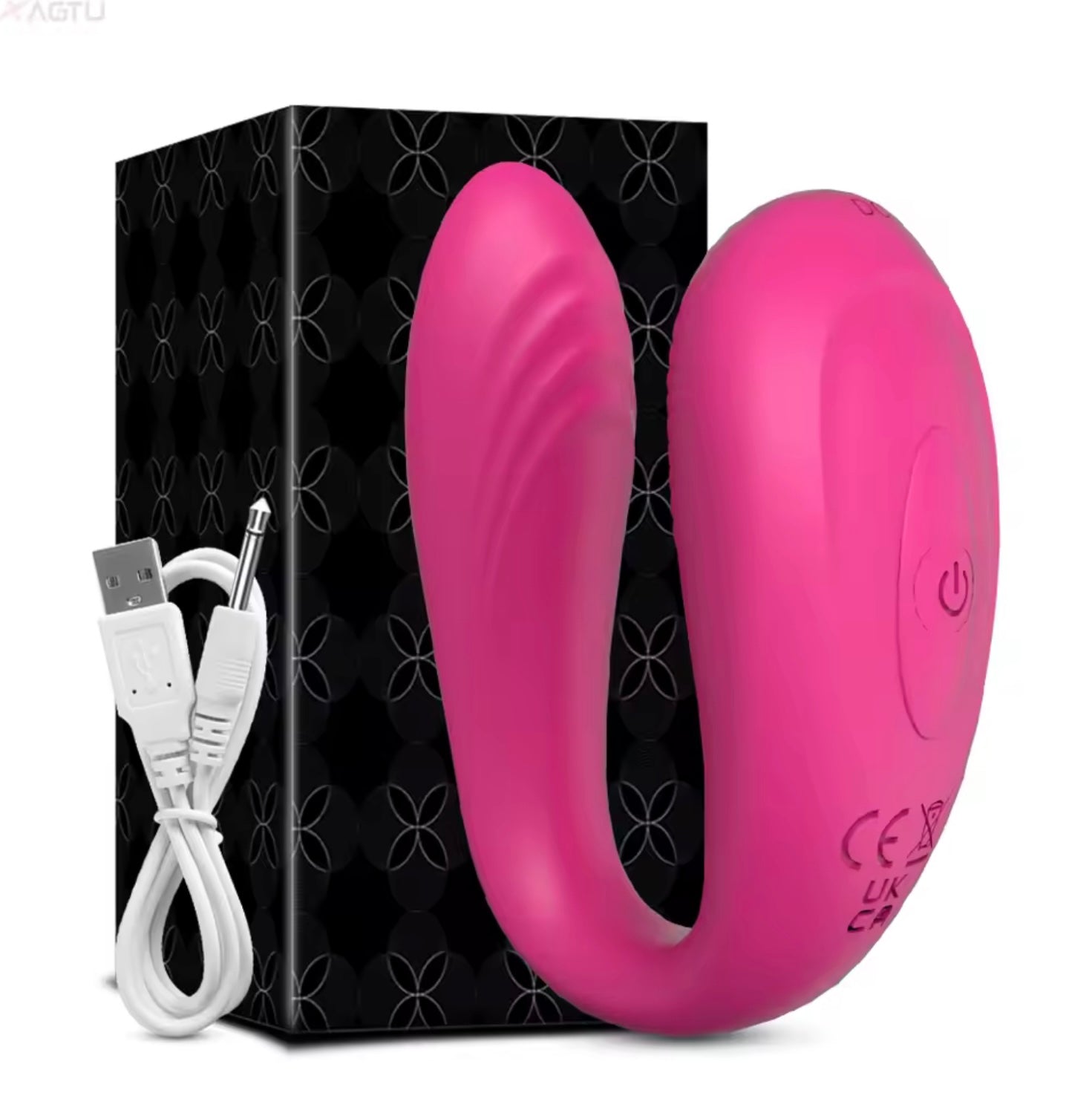 Vibrador de clitoris y punto G - 8 velocidades