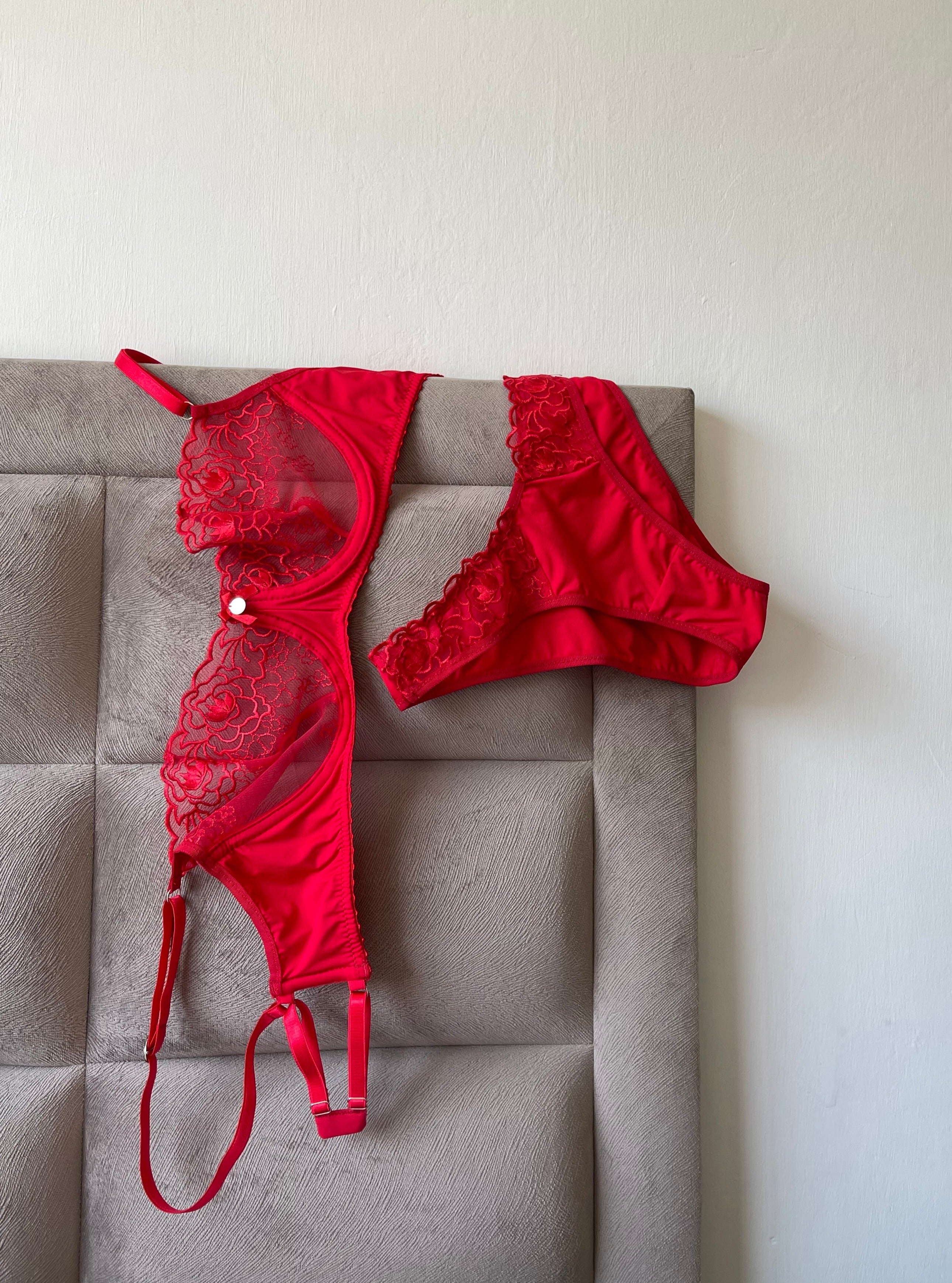 SET BELLA ROJO