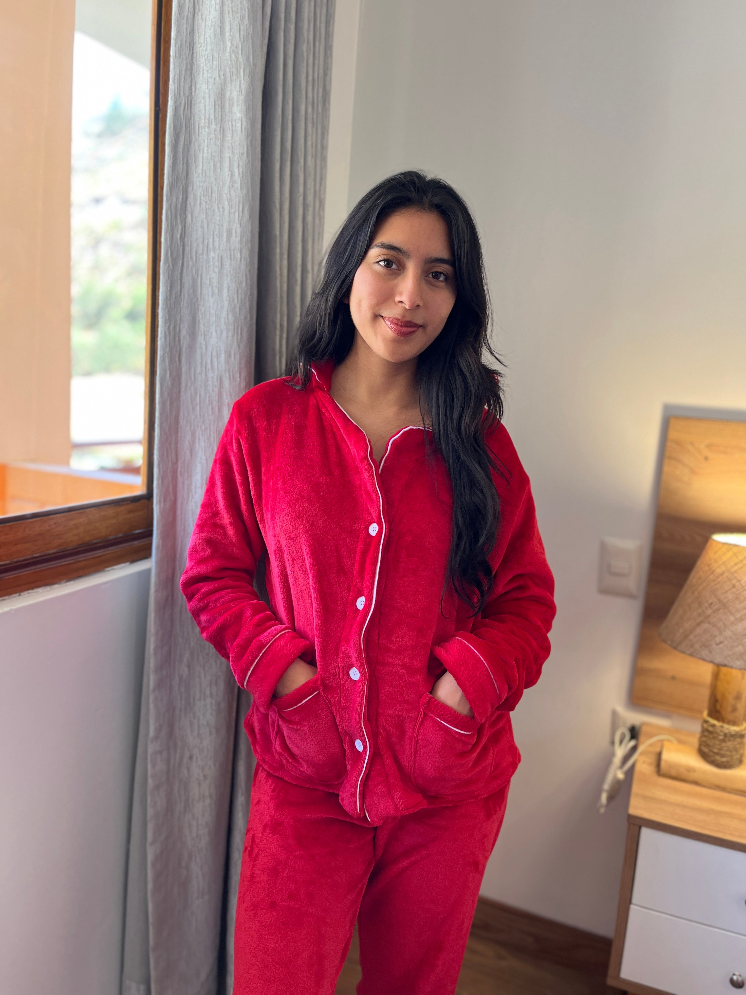 PIJAMAS FELPA