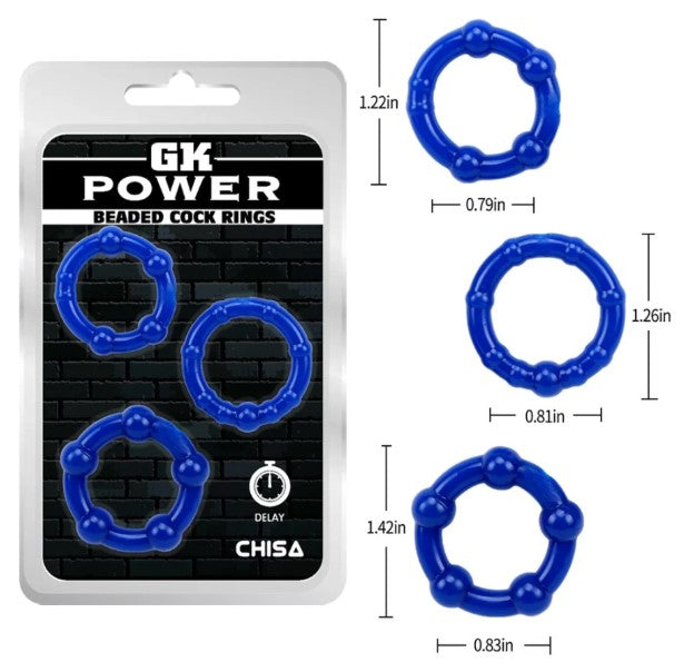 ANILLOS RETARDANTES - BLUE