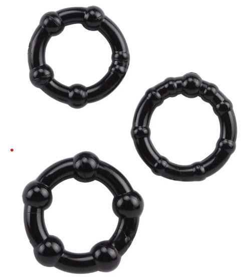 ANILLOS RETARDANTES - BLACK