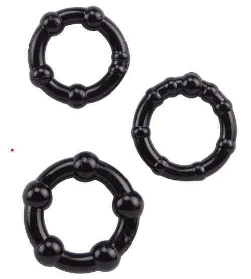 ANILLOS RETARDANTES - BLACK
