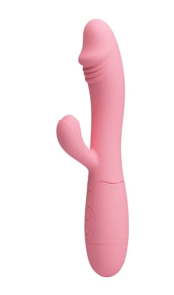 VIBRADOR SNAPPY DOBLE ESTIMULACION PRO