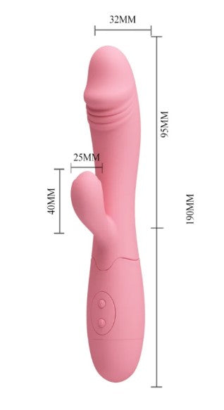 VIBRADOR SNAPPY DOBLE ESTIMULACION PRO