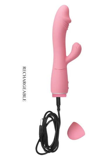 VIBRADOR SNAPPY DOBLE ESTIMULACION PRO