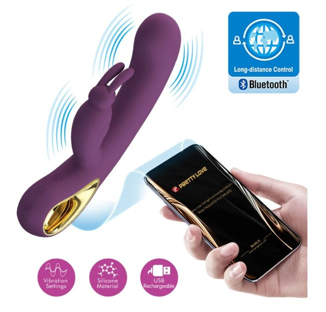 VIBRADOR RABBIT CON App – LIAM