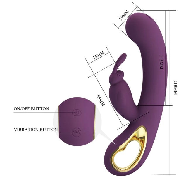 VIBRADOR RABBIT CON App – LIAM