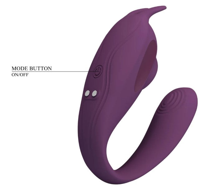 VIBRADOR SUCCIONADOR CON APP – SHEY