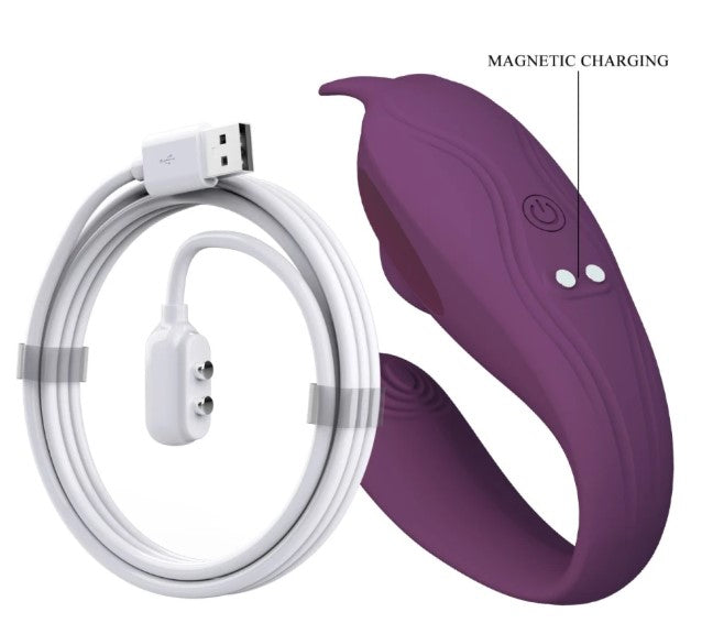VIBRADOR SUCCIONADOR CON APP – SHEY