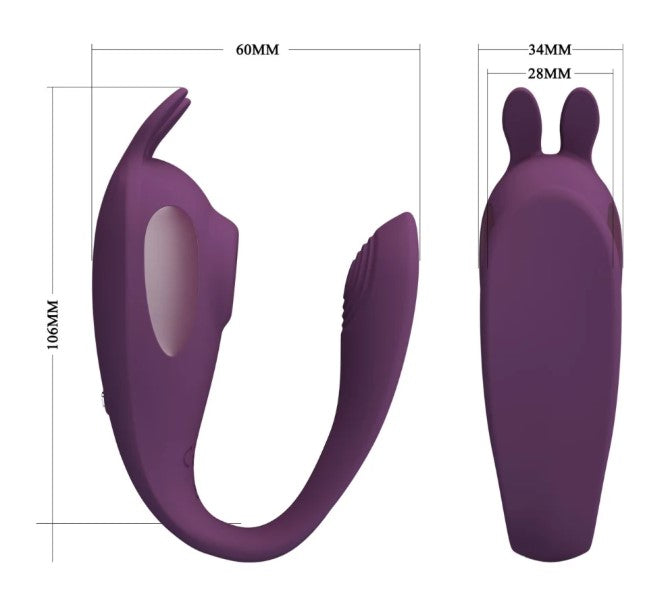 VIBRADOR SUCCIONADOR CON APP – SHEY