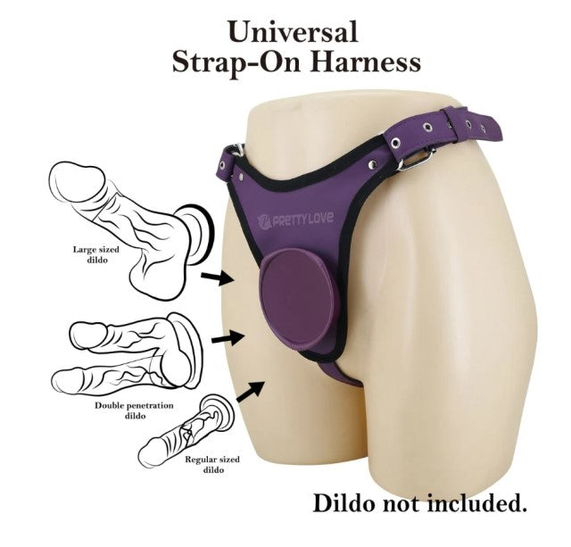 ARNÉS STRAP ON - UNIVERSAL CALUDIO III
