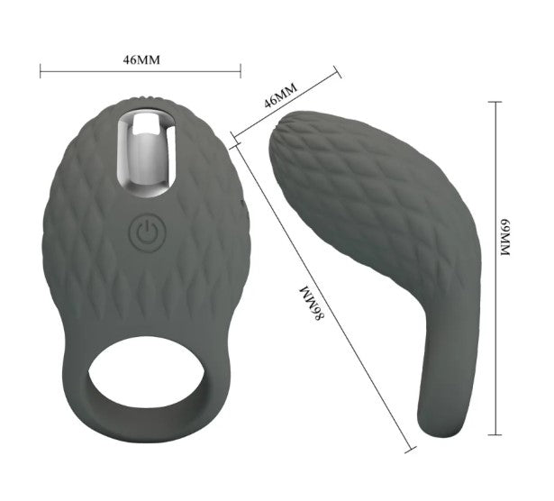 ANILLO VIBRADOR RECARGABLE
