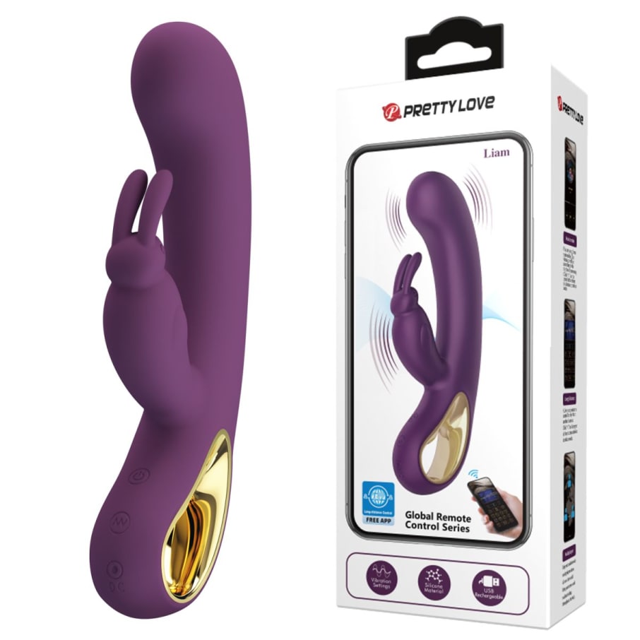 VIBRADOR RABBIT CON App – LIAM