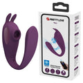 VIBRADOR SUCCIONADOR CON APP – SHEY
