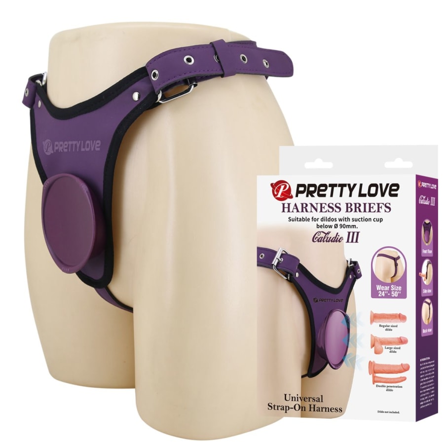 ARNÉS STRAP ON - UNIVERSAL CALUDIO III