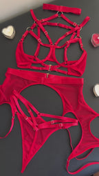 SET SCARLETT - ROJO