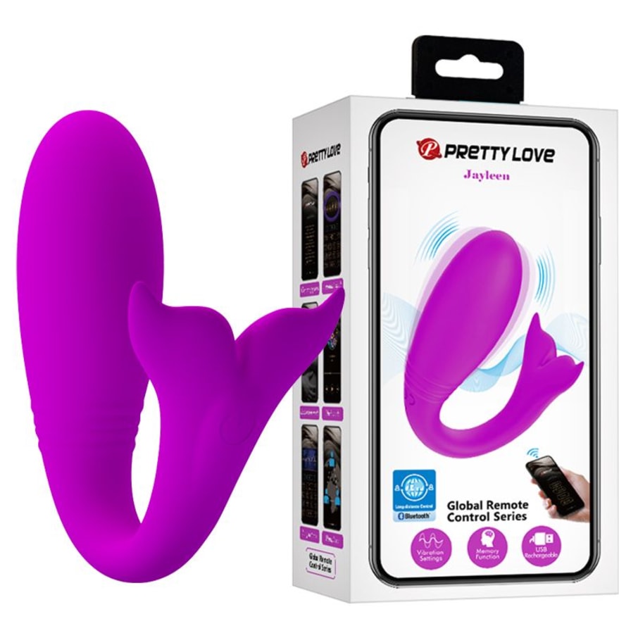VIBRADOR BALLENITA CON APP - JAYLEEN